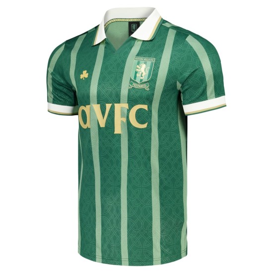 Enfant Aston Villa 2025/26 Troisième Maillot Saint-Patrick