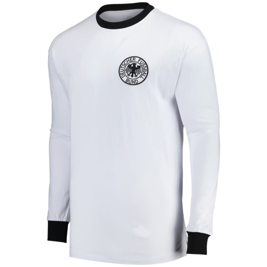 Maillot rétro coupe du monde manches longues Allemagne 1974 homme