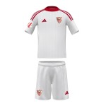 Kit domicile enfant Sevilla FC 2025/26 Kit domicile enfant Sevilla FC 2025/26