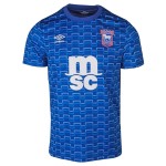 Maillot échauffement domicile Ipswich Town 2025/26 homme