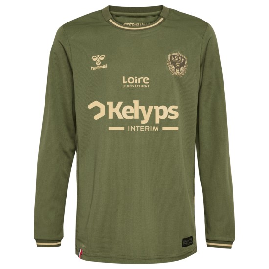 Homme ASSE 2025/26 Troisième Maillot Manches Longues Homme ASSE 2025/26 Troisième Maillot Manches Longues