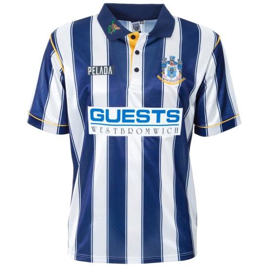 Maillot rétro West Bromwich Albion domicile 1994/95 homme