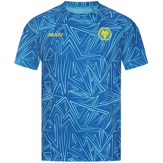 Maillot d’échauffement troisième Wolverhampton Wanderers 2025/26 Femme Maillot d’échauffement troisième Wolverhampton Wanderers 2025/26 Femme