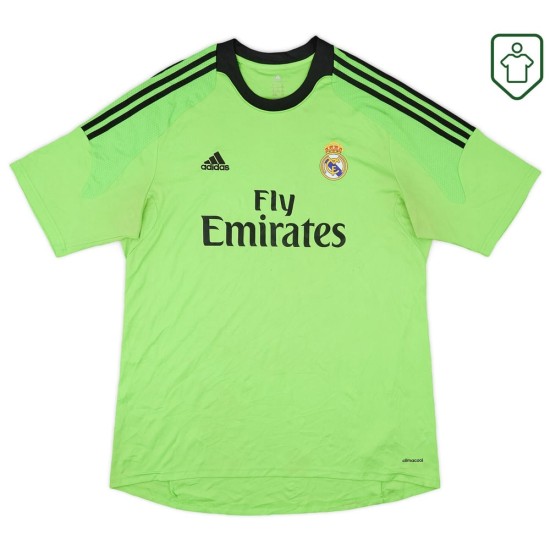 Homme Maillot rétro gardien Real Madrid 2013/14