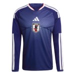 Femme Japon 2026 Domicile Coupe du Monde Maillot Manches Longues Femme Japon 2026 Domicile Coupe du Monde Maillot Manches Longues