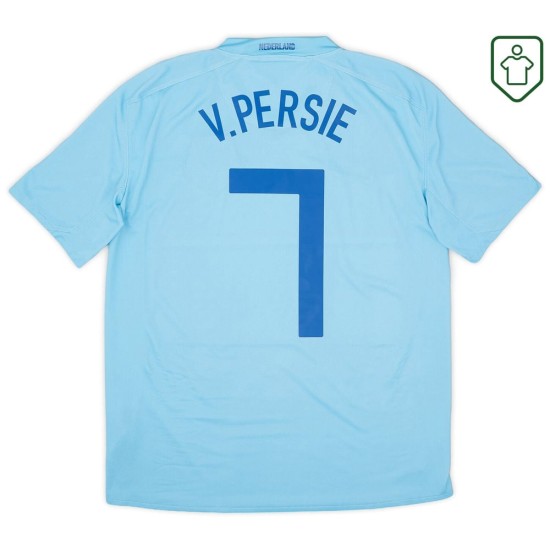 Homme Maillot rétro extérieur Pays-Bas 2008/10 V. Persie #7