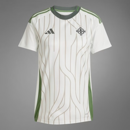 Maillot Extérieur Équipe Féminine Irlande du Nord 2025 Homme