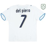 Homme Maillot rétro extérieur Italie 2006 Del Piero #7