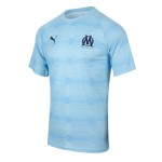 Homme OM 2025/26 Troisième Maillot d’Échauffement - Bleu Ciel