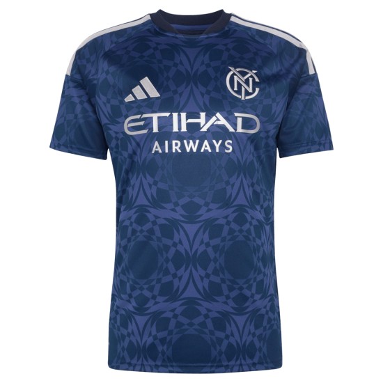 Femme New York City FC 2026 Maillot Extérieur Femme New York City FC 2026 Maillot Extérieur