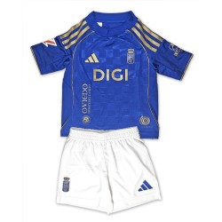 Enfant Real Oviedo Tenue Domicile 2025/26 Enfant Real Oviedo Tenue Domicile 2025/26