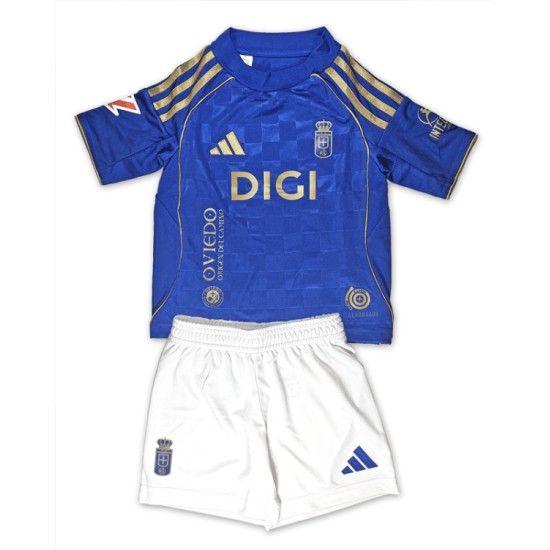 Enfant Real Oviedo Tenue Domicile 2025/26