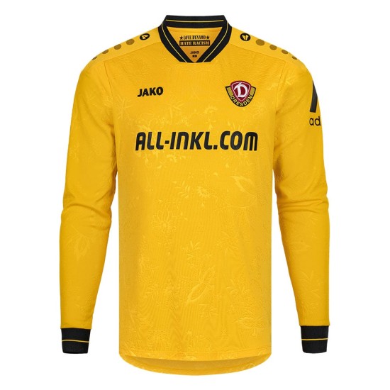 Maillot homme Dynamo Dresden 2025/26 domicile manches longues
