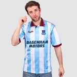 Maillot rétro West Ham United extérieur 1992 enfant