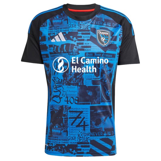 Maillot domicile femme San Jose Earthquakes 2025