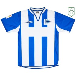 Homme Maillot rétro domicile Alaves 2005/06
