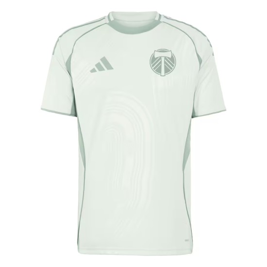Troisième maillot pré-match homme Portland Timbers 2025 - Vert Troisième maillot pré-match homme Portland Timbers 2025 - Vert