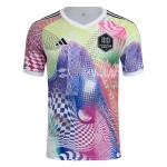 Troisième Chemise Pré-Match Femmes Houston Dynamo 2025 - Blanc