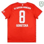 Homme Maillot domicile rétro Bayern Munich 2022/23 Goretzka #8
