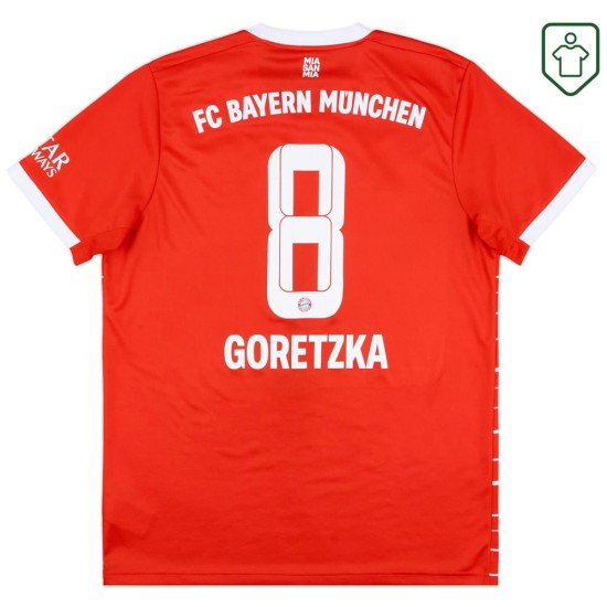 Homme Maillot domicile rétro Bayern Munich 2022/23 Goretzka #8