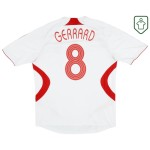 Maillot rétro extérieur homme Liverpool 2007/08 Gerrard #8