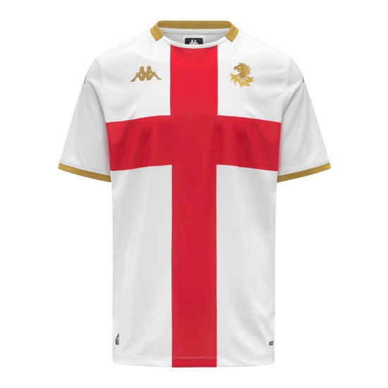 Maillot extérieur sans sponsor Gênes 2025/26 femme