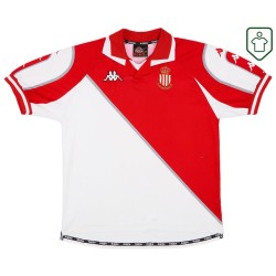 Homme Maillot rétro domicile AS Monaco 1998/99