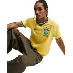 Homme Maillot Domicile Coupe du Monde 2026 Brésil