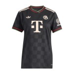 Maillot troisième Ligue des Champions Bayern Munich 2025/26 femme