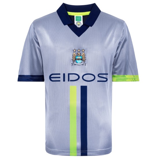 Maillot Rétro Extérieur Femme Manchester City 2000