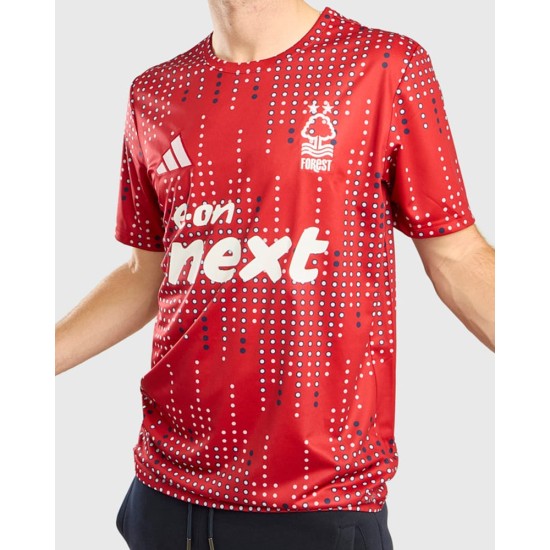 Maillot troisième Europe échauffement Nottingham Forest 2025/26 Homme