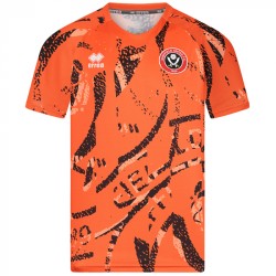 Maillot d’échauffement troisième hommes Sheffield United 2025/26 - Orange