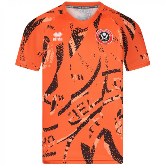 Maillot d’échauffement troisième hommes Sheffield United 2025/26 - Orange