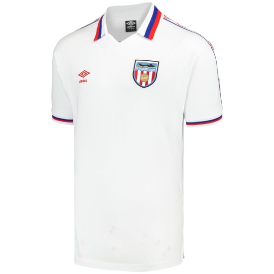 Maillot rétro extérieur homme Sunderland 1980