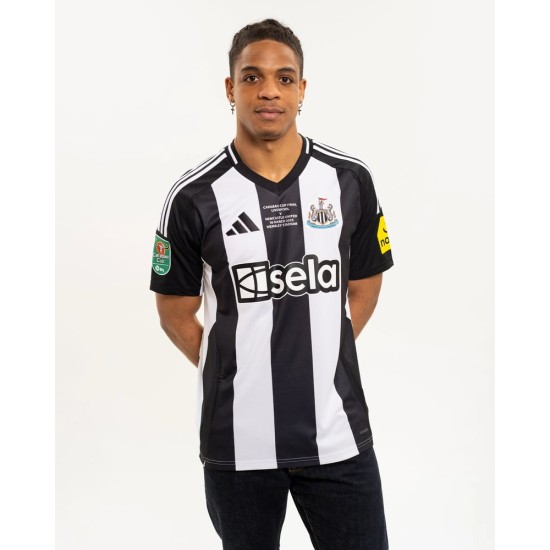 Maillot des vainqueurs de la Carabao Cup Newcastle United 2025 Homme