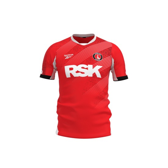 Maillot domicile Charlton Athletic 2025/26 homme Maillot domicile Charlton Athletic 2025/26 homme