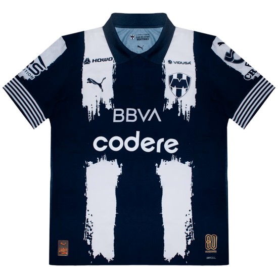 Enfant Monterrey FC 2025 Maillot 80e Anniversaire Enfant Monterrey FC 2025 Maillot 80e Anniversaire
