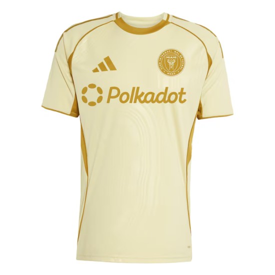 Maillot pré-match homme Inter Miami CF 2025 - Jaune