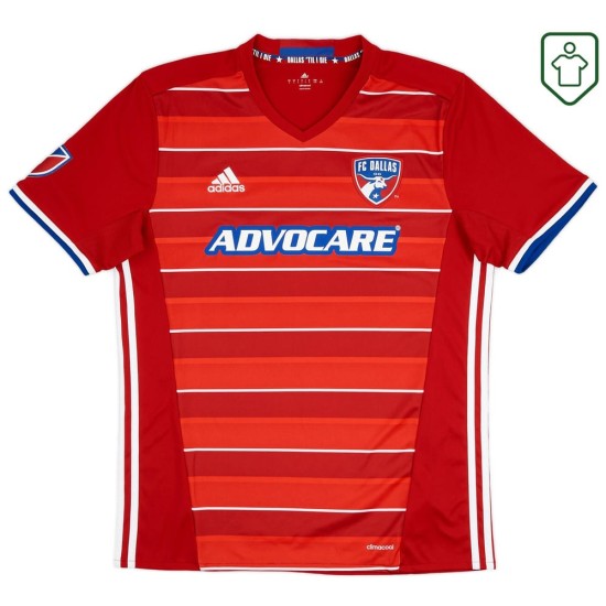 Homme Maillot rétro domicile FC Dallas 2016 Homme Maillot rétro domicile FC Dallas 2016