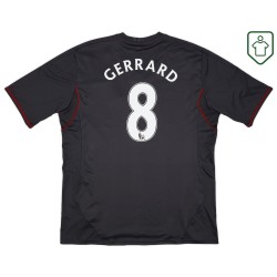 Maillot rétro extérieur homme Liverpool 2011/12 Gerrard #8