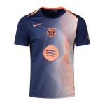 Homme FC Barcelone 2025/26 Troisième Maillot Prématch
