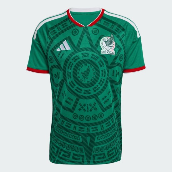 Maillot domicile Coupe du Monde 2026 Mexique femme