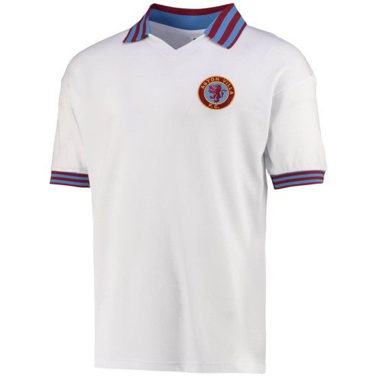Maillot rétro Aston Villa extérieur 1980 enfant
