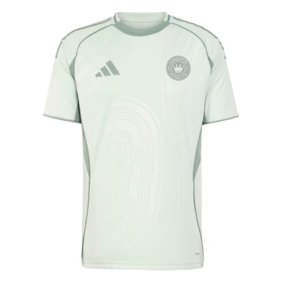 Maillot pré-match femme Charlotte FC 2025 - Vert