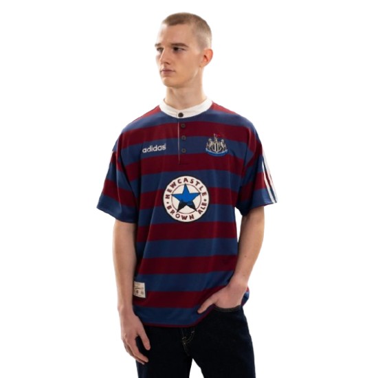 Maillot Rétro Extérieur Newcastle United 1995/96 Enfant