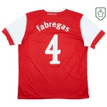 Maillot rétro domicile homme Arsenal 2010/11 Fabregas #4