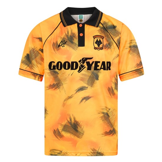 Maillot Rétro Domicile Homme Wolverhampton Wanderers 1993
