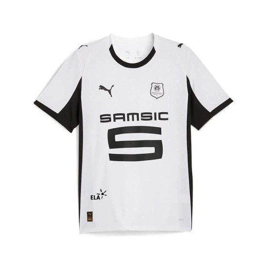 Femme Rennes Maillot Extérieur 2025/26