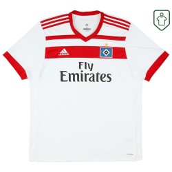 Homme Maillot domicile rétro Hamburger SV 2017/18 Homme Maillot domicile rétro Hamburger SV 2017/18
