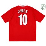 Maillot rétro domicile homme Liverpool 2002/04 Owen #10